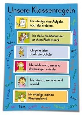 Unsere Klassenregeln  Bildkarten Buch portofrei bei Weltbild ch