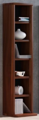 VCM Regal DVD CD Rack Möbel Aufbewahrung Holzregal Standregal Möbel