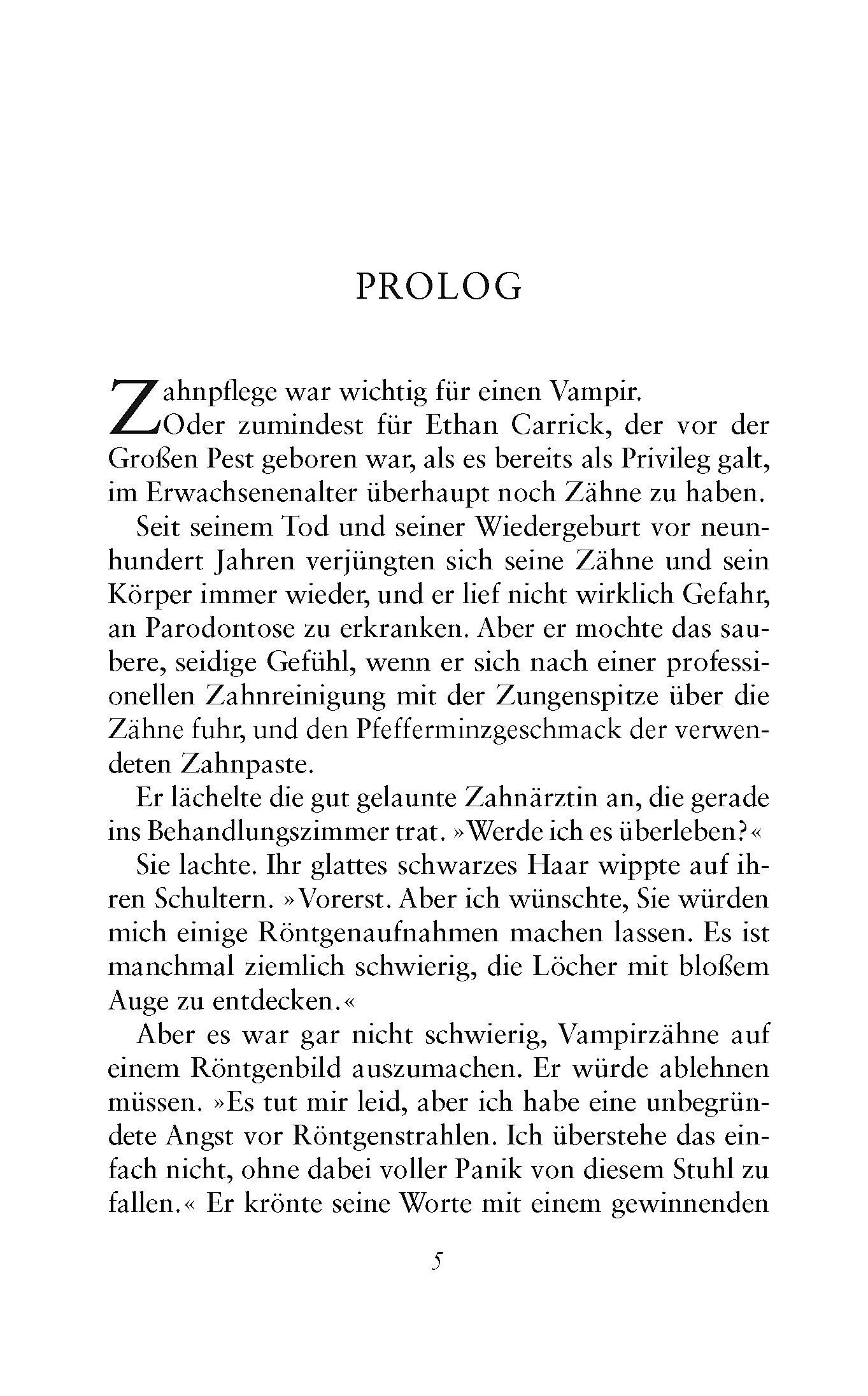 Beispiel des Dating-Profils eines Mannes