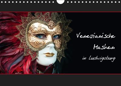 Venezianische Masken Ausmalen