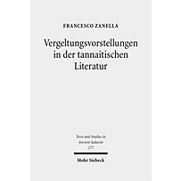 Vergeltungsvorstellungen in der tannaitischen Literatur Vergeltungsvorstellungen in der tannaitischen Literatur