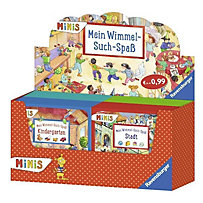 Verkaufs-Kassette "Ravensburger Minis 104 - Mein Wimmel-Such-Spaß" Verkaufs-Kassette "Ravensburger Minis 104 - Mein Wimmel-Such-Spaß"