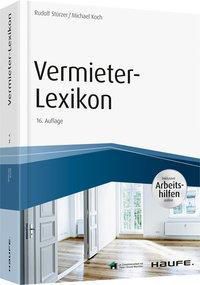 Vermieter-Lexikon - inkl. Arbeitshilfen online