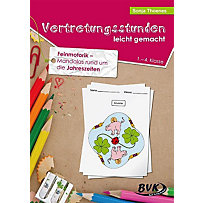 Vertretungsstunden leicht gemacht: Feinmotorik - Mandalas zum Thema Jahreszeiten Vertretungsstunden leicht gemacht: Feinmotorik - Mandalas zum Thema Jahreszeiten