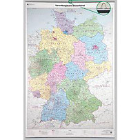 Verwaltungskarte Deutschland 1 : 750 000 Verwaltungskarte Deutschland 1 : 750 000