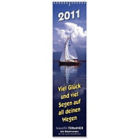 Viel Glück und viel Segen, Streifenkalender 2020 Viel Glück und viel Segen, Streifenkalender 2020