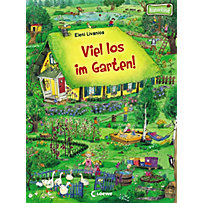 Viel los im Garten! Viel los im Garten!