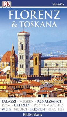 Vis-à-Vis Reiseführer Florenz & Toskana, m. 1 Karte