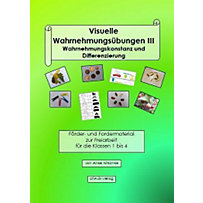 Visuelle Wahrnehmungsübungen Visuelle Wahrnehmungsübungen
