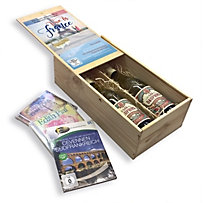 Vive La France - Für einen genussvollen französischen Abend (Weinbox inkl. 3 CDs + 1 DVD) Vive La France - Für einen genussvollen französischen Abend (Weinbox inkl. 3 CDs + 1 DVD)