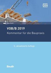 Vob B 2019 Buch Von Uwe Diehr Versandkostenfrei Bei Weltbild - 