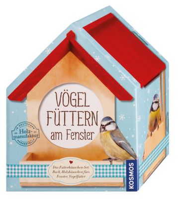 Vögel füttern am Fenster Buch von Holger Haag portofrei