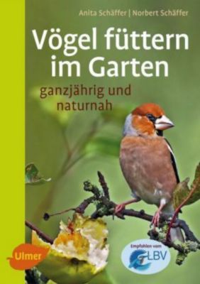 Vögel füttern im Garten