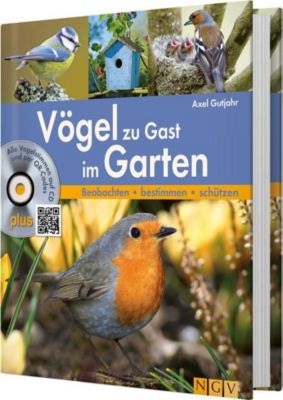 Vogel Zu Gast Im Garten M Audio Cd Buch Versandkostenfrei