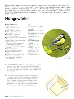 Vogelhäuschen Selbst Bauen Weltbild Ausgabe