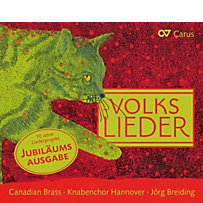 Volkslieder - 10 Jahre Liederprojekt Jubiläumsausgabe Volkslieder - 10 Jahre Liederprojekt Jubiläumsausgabe