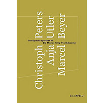 Von Sprache sprechen III Von Sprache sprechen III