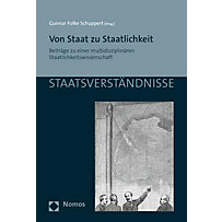 Von Staat zu Staatlichkeit Von Staat zu Staatlichkeit