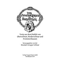 "Von Zusseln, Klötzen und Butzerchen" "Von Zusseln, Klötzen und Butzerchen"