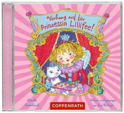 Vorhang Auf Für Prinzessin Lillifee 1 Audio CD Hörbuch