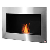 Wandkamin mit Ethanol-Brennstoff Wandkamin mit Ethanol-Brennstoff