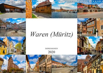 Waren Muritz Impressionen Wandkalender 2020 Din A3 Quer Kalender