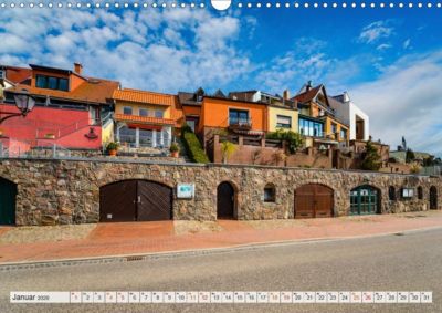 Waren Muritz Impressionen Wandkalender 2020 Din A3 Quer Kalender