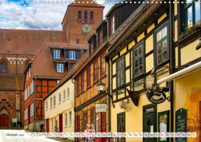 Waren Muritz Impressionen Wandkalender 2020 Din A3 Quer Kalender