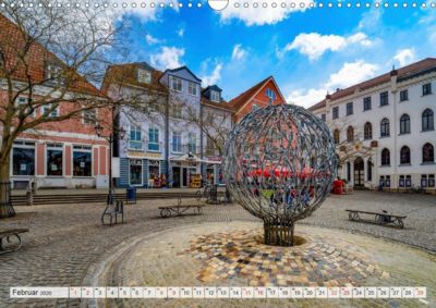 Waren Muritz Impressionen Wandkalender 2020 Din A3 Quer Kalender