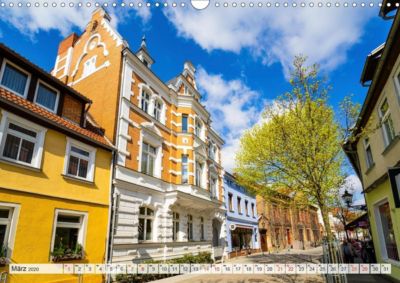 Waren Muritz Impressionen Wandkalender 2020 Din A3 Quer Kalender