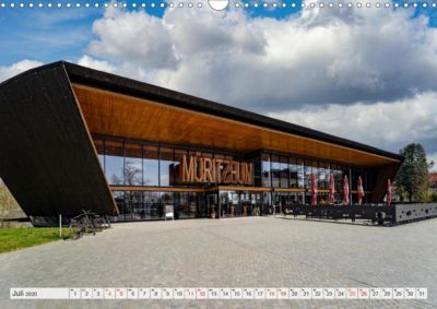 Waren Muritz Impressionen Wandkalender 2020 Din A3 Quer Kalender