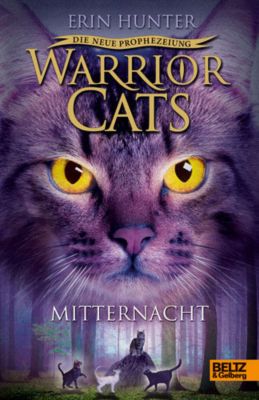 Warrior Cats Staffel 2 Band 1 Mitternacht Buch