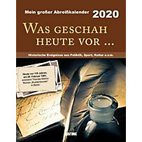 Was geschah heute vor... 2020 Was geschah heute vor... 2020