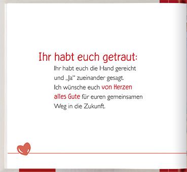 Was ich euch zur Hochzeit wünsche Buch bei Weltbild.ch bestellen