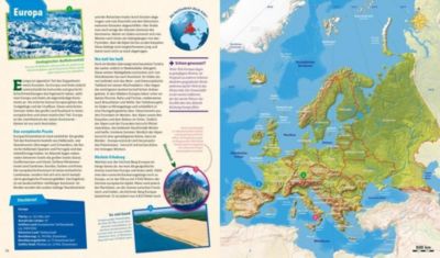 Was Ist Was Weltatlas Buch Von Manfred Baur Versandkostenfrei