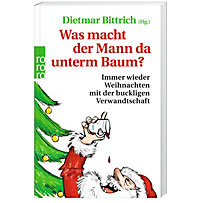 Was macht der Mann da unterm Baum? Was macht der Mann da unterm Baum?
