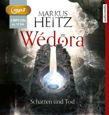 Wédora Schatten und Tod, 2 MP3-CDs - Markus Heitz | 