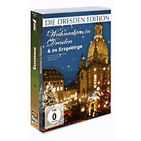 Weihnachten in Dresden & Erzgebirge, 2 DVD Weihnachten in Dresden & Erzgebirge, 2 DVD