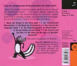 Wenn Ein Elefant In Die Disco Geht