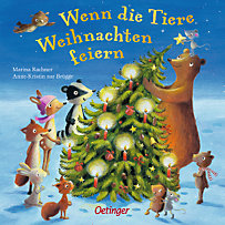 Wenn die Tiere Weihnachten feiern Wenn die Tiere Weihnachten feiern