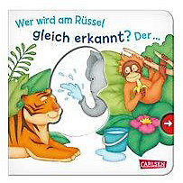 Wer wird am Rüssel gleich erkannt? Der ... Elefant! - Großausgabe Wer wird am Rüssel gleich erkannt? Der ... Elefant! - Großausgabe
