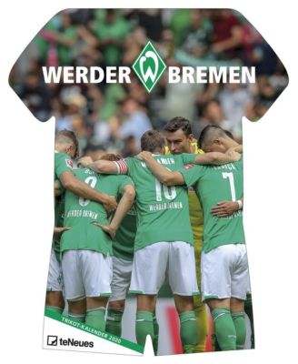 Werder Bremen 2020 Trikotkalender Kalender Bei Weltbild De