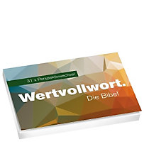 Wertvollwort. Die Bibel - 31 x Perspektivwechsel, Spruchkarten Wertvollwort. Die Bibel - 31 x Perspektivwechsel, Spruchkarten