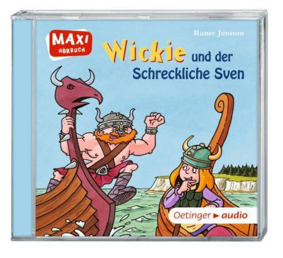 Wickie und der Schreckliche Sven, AudioCD Hörbuch