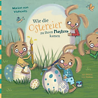 Wie die Ostereier zu ihren Mustern kamen Wie die Ostereier zu ihren Mustern kamen