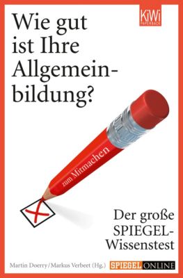 Wie Gut Ist Ihre Allgemeinbildung Buch Bei Weltbildde - 