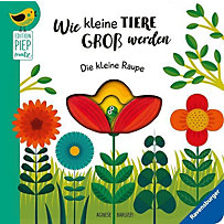 Wie kleine Tiere groß werden: Die kleine Raupe Wie kleine Tiere groß werden: Die kleine Raupe