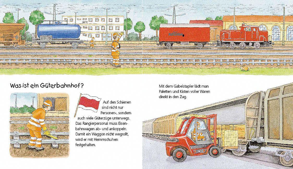 Die Eisenbahn Wieso? Weshalb? Waru? junior Band 9 PDF Epub-Ebook