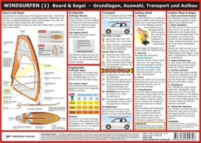 Windsurfen Info Tafel Buch Versandkostenfrei Bei Weltbild De