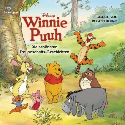 Winnie Puuh 1 Audio Cd Hörbuch Günstig Bei Weltbildde